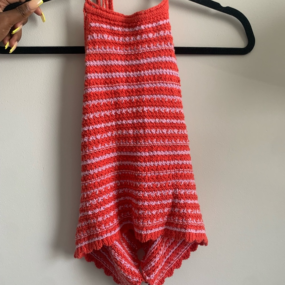 Urban Outfitters Knitted crop top